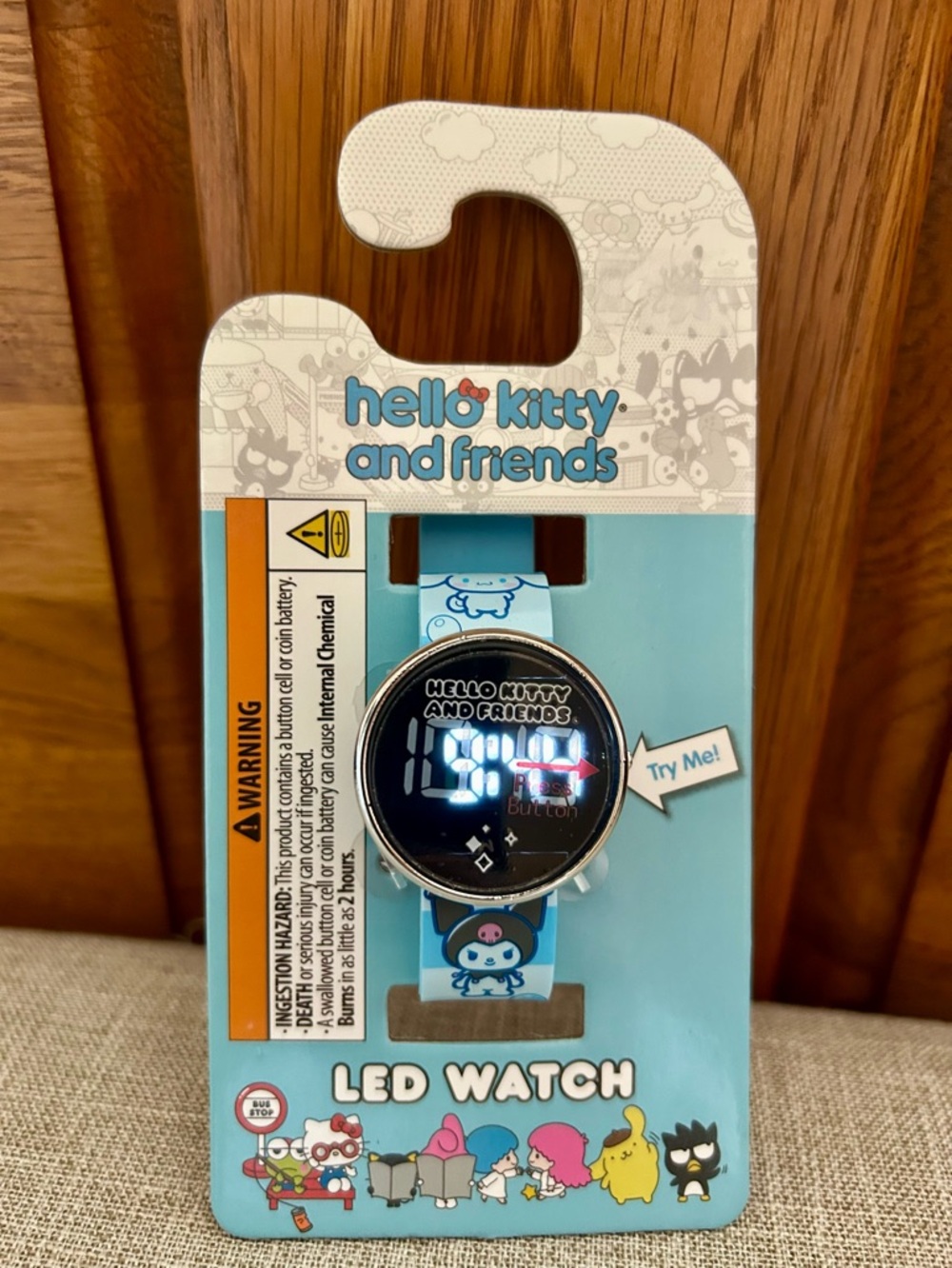 Hello Kitty & Friends LED Watch - Picture 2 of 6